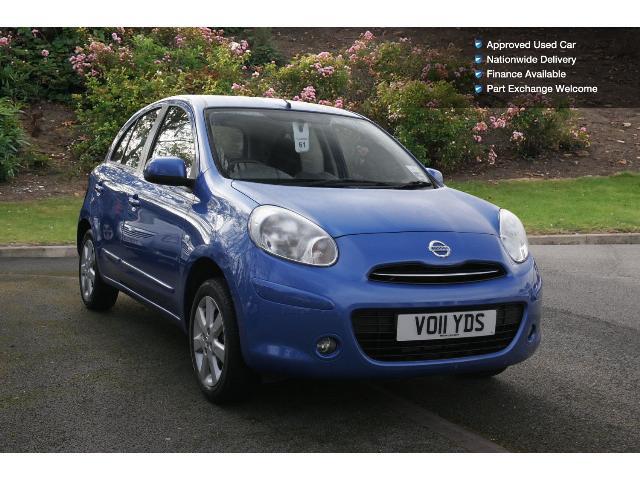 Nissan micra hatchback 1.2 acenta 5dr #3